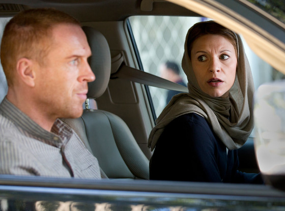 Damian Lewis, Claire Danes, Homeland Damian Lewis, Claire Danes, Homeland